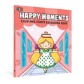 Happy Moments Calm and Comfy Colouring Book | 96 Pages