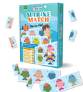 Bright Brain Marine Match Fish Puzzle Game | Fish Matching Sorting Toy for Kids