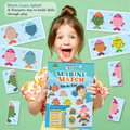 Bright Brain Marine Match Fish Puzzle Game | Fish Matching Sorting Toy for Kids