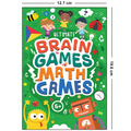Maths Games for Kids (Ages 6+) - Ultimate Brain Games: 120+ Fun Maths Puzzles and Activities to Enhance Numerical Skills