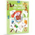 My First 100 Words: Illustrated Flashcards for Early Language Skills and Vocabulary Enrichment| Best for Gifting