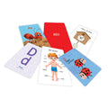 My First 100 Illustrated Flashcards: Alphabet, Numbers, My Body & Shapes - Explore The ABCs, Numbers, Anatomy, and Shapes, Fostering Early Literacy, numeracy, and Cognitive Development in Toddlers.