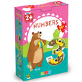 The Book Tree Number Puzzle for Toddlers - 20+ Piece Set for Early Math Learning, Fun Animal & Number Matching, Durable 2-Piece Jigsaws for Ages 2+, Educational Counting Toy