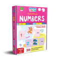 The Book Tree Bright Brain Numbers 30 Piece Jigsaw Puzzle for Preschoolers, Educational Toy for Learning 123, Gifts for Kids Ages 3 to 6