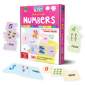 The Book Tree Bright Brain Numbers 30 Piece Jigsaw Puzzle for Preschoolers, Educational Toy for Learning 123, Gifts for Kids Ages 3 to 6