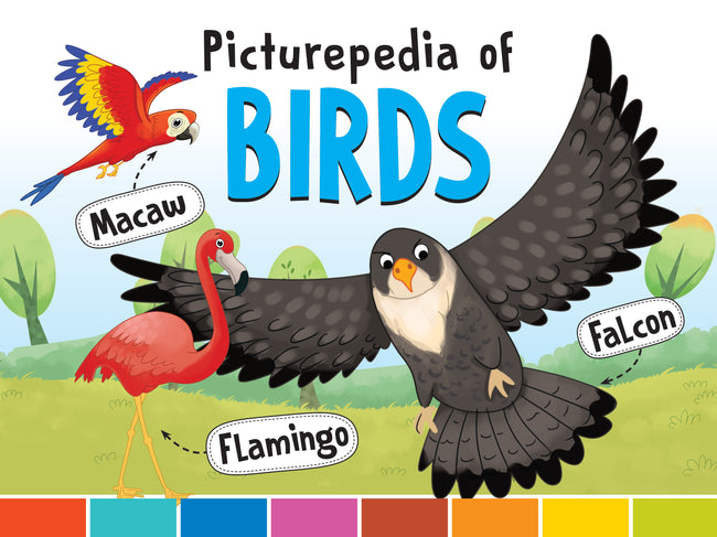 Picturepedia of Birds