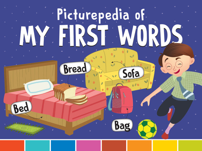 Picturepedia of My First Words