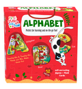 Alphabet Puzzle - 52 Piece | 25 Flashcard | Jigsaw Puzzle