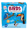 Birds Puzzle for Kids, 60 Pieces, Captivating Illustrations, Educational & fun learning