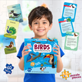 Birds Puzzle for Kids, 60 Pieces, Captivating Illustrations, Educational & fun learning