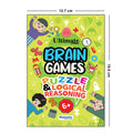 Puzzle & Logical Reasoning for Kids (Ages 6+) - Ultimate Brain Games: 120+ Puzzles to Develop Critical Thinking and Logical Reasoning in children