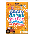 Puzzle & Logical Reasoning for Kids (Ages 6+) - Ultimate Brain Games: 120+ Puzzles to Develop Critical Thinking and Logical Reasoning in children