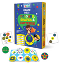 Bright Brain Rolling Balls Colours Shapes & Patterns | Educational Sorting & Matching Game for Kids