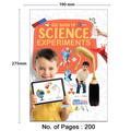 365 Science Experiments Book for Kids Ages 8+
