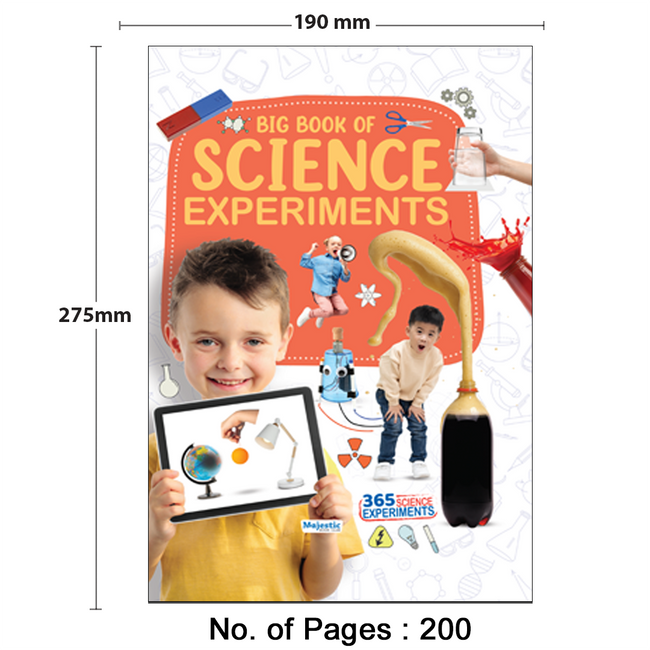 365 Science Experiments Book for Kids Ages 8+