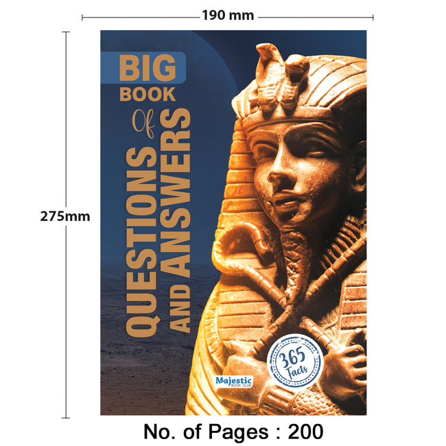 Big Book of Questions and Answers | 365 Fun Facts & Curious Questions for Kids Ages 9+ | Science, Nature, Space, History & More | Educational Encyclopedia | Ideal Gift for Young Learners