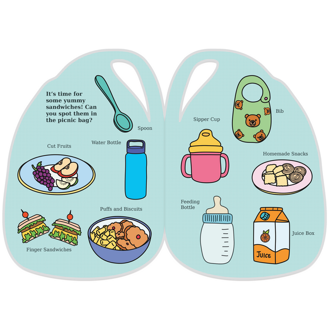 See What's inside - My Picnic Bag