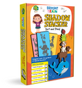 Bright Brain Shadow Stacker Animal Matching Game | Shadow Recognition Sorting Puzzle for Kids