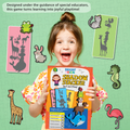 Bright Brain Shadow Stacker Animal Matching Game | Shadow Recognition Sorting Puzzle for Kids