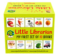 My First Little Librarian: Boxset of 10 Best Board Books for Kids