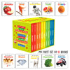 My First Little Librarian: Boxset of 10 Best Board Books for Kids