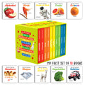 My First Little Librarian: Boxset of 10 Best Board Books for Kids