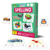 The Book Tree Bright Brain Spellings 82 Piece (20 Sets) Jigsaw Puzzle for Preschoolers, Educational Toy for Learning Space, Gifts for Kids Ages 3 to 6