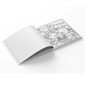 Cute Friends Calm and Comfy Colouring Book | 96 Pages