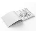 Happy Moments Calm and Comfy Colouring Book | 96 Pages