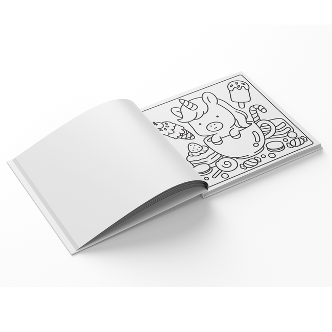 Joyful Days Calm and Comfy Colouring Book | 96 Pages