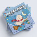 Dreamy Vibes Calm and Comfy Colouring Book | 96 Pages
