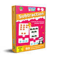 Bright Brain Subtraction Puzzle for Kids Ages 3 and up - Fun Math Challenges - 60 Puzzle Pieces - Boosts Problem-Solving Skills | Best for Gifting | by Majestic BookClub