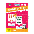 Bright Brain Subtraction Puzzle for Kids Ages 3 and up - Fun Math Challenges - 60 Puzzle Pieces - Boosts Problem-Solving Skills | Best for Gifting | by Majestic BookClub