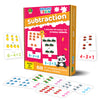 The Book Tree Bright BrainSubtraction Puzzle for Kids, Gift Box