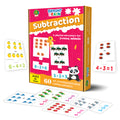 Bright Brain Subtraction Puzzle for Kids Ages 3 and up - Fun Math Challenges - 60 Puzzle Pieces - Boosts Problem-Solving Skills | Best for Gifting | by Majestic BookClub