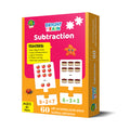 The Book Tree Bright BrainSubtraction Puzzle for Kids, Gift Box