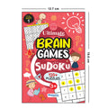 Sudoku Level 1 Easy for Kids (3+ Years) - Ultimate Brain Games: 120+ Simple Brain-Boosting Puzzles for Young Minds