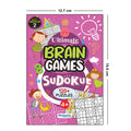 Sudoku Level 2 Medium for Kids (4+ Years) - Ultimate Brain Games: 120+ Challenging Puzzles to Enhance Cognitive Skills