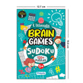 Sudoku Level 3 Tough for Kids (5+ Years) - Ultimate Brain Games: 120+ Advanced Brain-Boosting Puzzles for Smart Minds