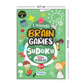 Sudoku Level 4 Expert for Kids (6+ Years) - Ultimate Brain Games with 120+ Complex Puzzles for Ultimate Brain Development in children