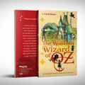 Treasury of Classic Animal Tales | The Jungle Book, Black Beauty, The Wonderful Wizard of Oz and The Call of the Wild & White Fang| Set of 5 Unabridged Animal Classics with Bookmarks | Sturdy Gift Box for Kids & Adults