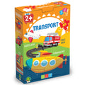 The Book Tree Transport Puzzle for Kids, 60 Pieces, Captivating Illustrations, Educational & fun learning