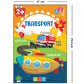 The Book Tree Transport Puzzle for Kids, 60 Pieces, Captivating Illustrations, Educational & fun learning