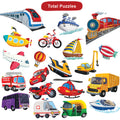 The Book Tree Transport Puzzle for Kids, 60 Pieces, Captivating Illustrations, Educational & fun learning