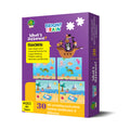 The Book Tree Bright Brain What's Different 30 Piece Jigsaw Puzzle for Preschoolers, Educational Toy for Finding Differences Among Pictures, Gifts for Kids Ages 3 to 6