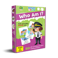 Bright Brain Who I am? 60 (30 Sets) Piece Jigsaw Puzzle for Preschoolers, Educational Toy for Learning Professions, Gifts for Kids Ages 3 to 6