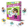 The Book Tree Bright Brain Who I am? 60 (30 Sets) Piece Jigsaw Puzzle for Preschoolers, Educational Toy for Learning Professions, Gifts for Kids Ages 3 to 6