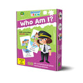 The Book Tree Bright Brain Who I am? 60 (30 Sets) Piece Jigsaw Puzzle for Preschoolers, Educational Toy for Learning Professions, Gifts for Kids Ages 3 to 6