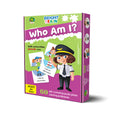 Bright Brain Who I am? 60 (30 Sets) Piece Jigsaw Puzzle for Preschoolers, Educational Toy for Learning Professions, Gifts for Kids Ages 3 to 6