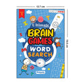 Word Search Grade 1 for Kids (Ages 5+) - Ultimate Brain Games: 120+ Fun and Educational Puzzles to Boost Vocabulary and Reading Skills